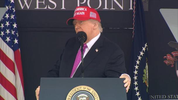 Key takeaways from Trump's West Point commencement speech