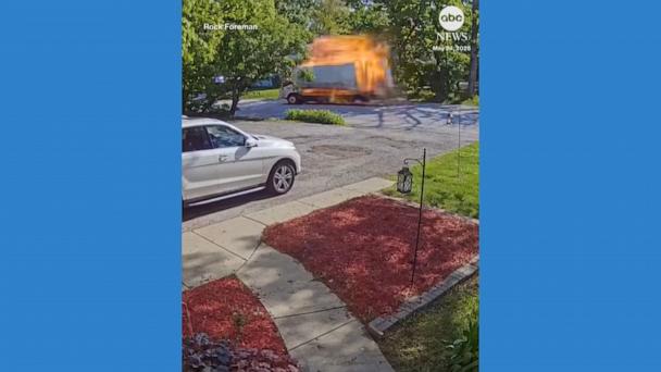 Truck explosion damages multiple homes in Chicago suburb