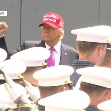 VIDEO: Trump touts 'golden age' of US military during West Point commencement speech