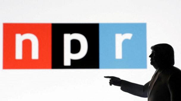 NPR sues Trump over attempt to cut federal funding