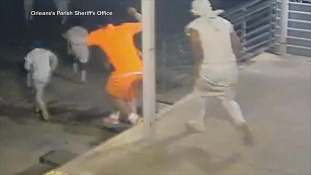 8 New Orleans inmates captured, 2 remain at large