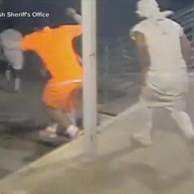 VIDEO: 8 New Orleans inmates captured, 2 remain at large