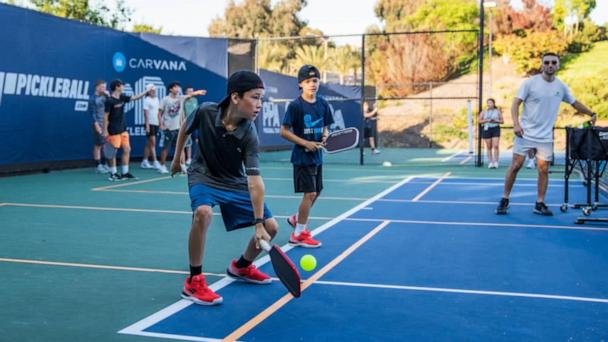Pickleball fever spans the generations