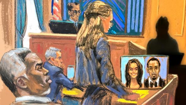 Defense questions 'Mia' on social media posts featuring Sean Combs
