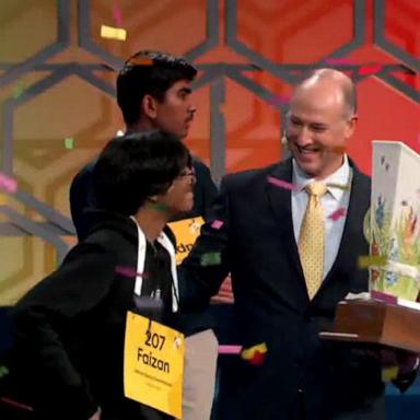 Faizan Zaki overcame a shocking, self-inflicted flub to become the Scripps National Spelling Bee champion.