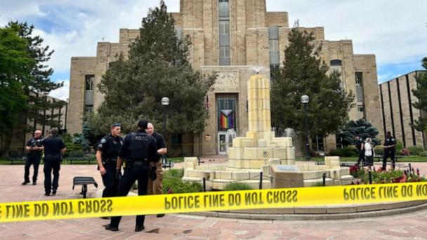 Eyewitness describes being on the scene of Boulder attack: ‘It is incredibly scary’