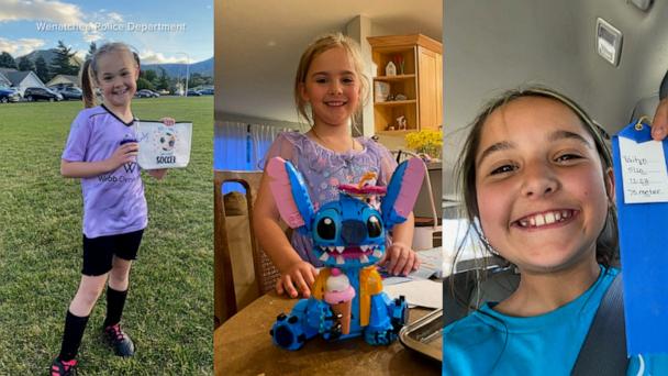 3 young sisters reported missing in Washington