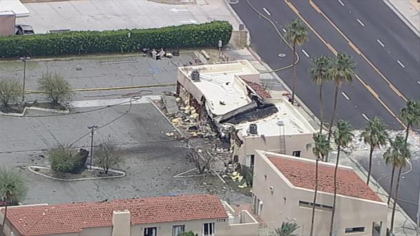 Suspect arrested for link to Palm Springs fertility clinic explosion: Sources