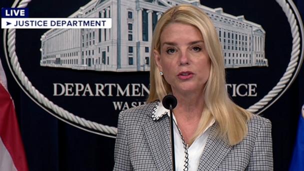 AG Pam Bondi provides update on criminal charges filed against Kilmar Abrego Garcia 
