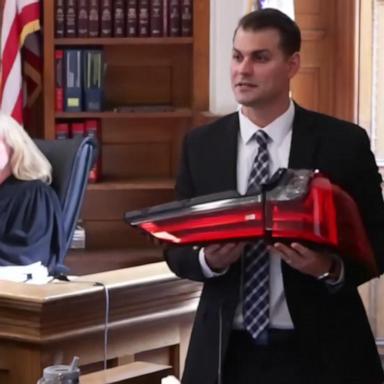 VIDEO: Defense questions accident reconstruction expert in Karen Read murder retrial