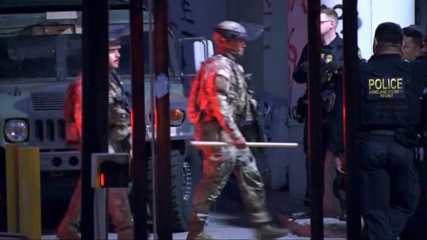 California National Guard arrives in LA in response to immigration protests