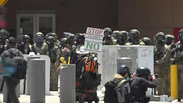 Expert on presidential power weighs in on Trump's response to LA protests