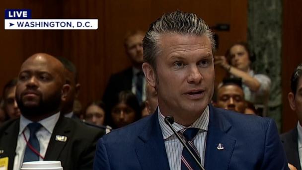Hegseth goes on the defensive over LA military deployment