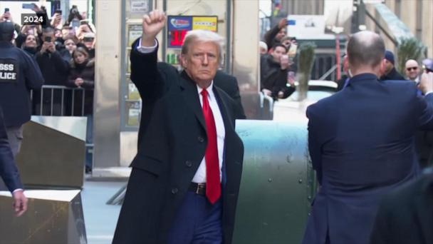 Appeals court takes up Trump's challenge to his criminal hush money conviction