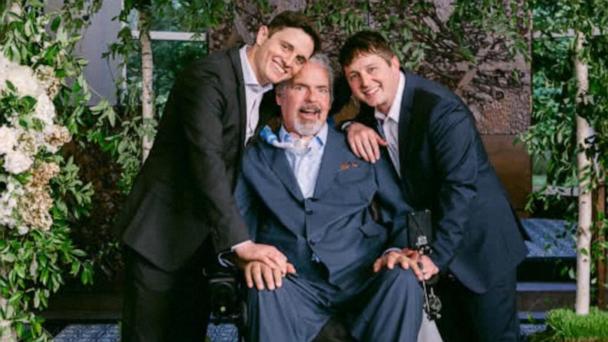 Father and son ‘best friends’ host podcast amid ALS journey