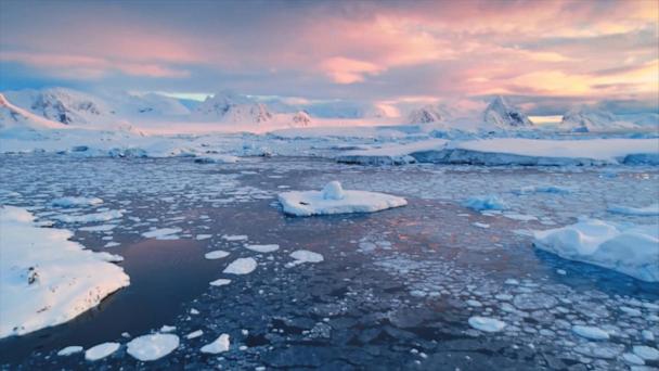 What growing Antarctic ice can tell us about a warming Earth