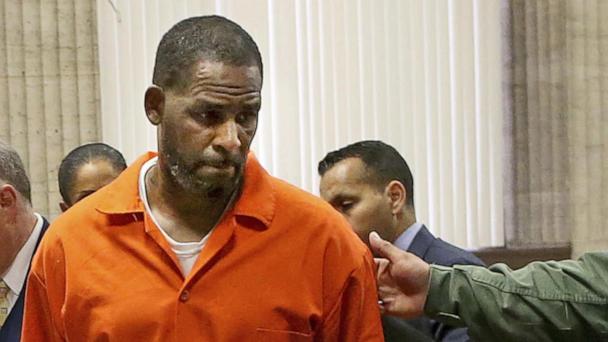 R. Kelly hospitalized after alleged overdose in prison, attorneys say