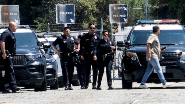 ICE agents denied entry to Dodger Stadium amid anti-immigration enforcement protests