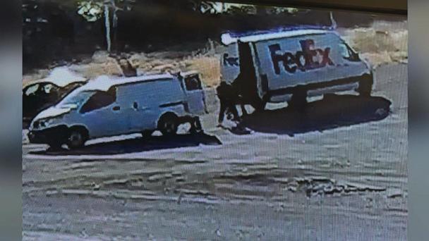 Thieves target FedEx truck in heist of designer purses