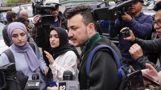 Mahmoud Khalil ordered released by federal judge