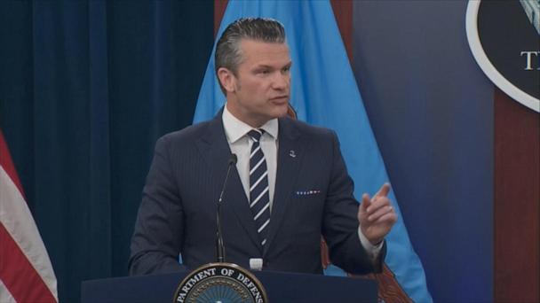 Hegseth said US gave Iran ‘every opportunity to come to the table’