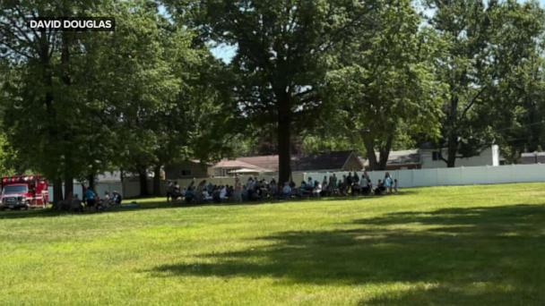 1 person injured after shooting at Michigan church