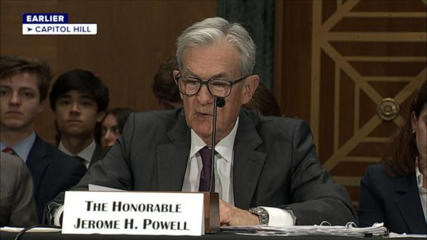 Fed Chair Powell testifies before Senate Banking Committee