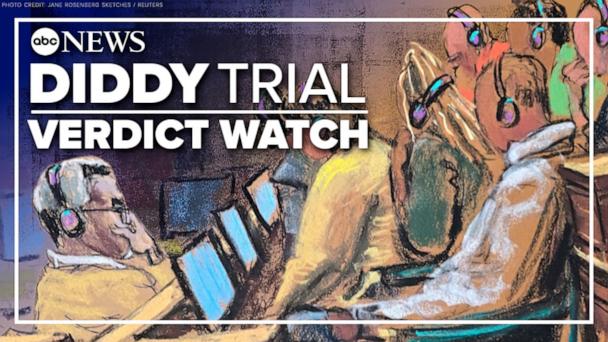 Sean 'Diddy' Combs trial: Verdict watch begins
