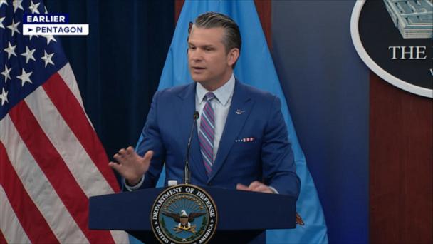 Hegseth slams news coverage of US intel report on Iran attack