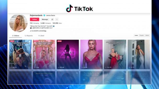 TikTok star Jenna Davis on new country album and chilling performance in ‘M3GAN 2.0’