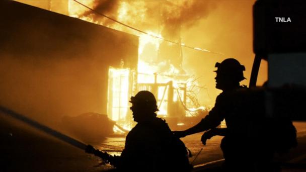 LA First Responders face growing health concerns in months after wildfires