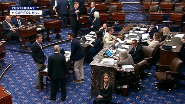Senate advances 'One Big Beautiful Bill Act' 