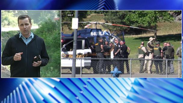 Suspect ID'd in killing of 2 Idaho firefighters who were ambushed by gunfire