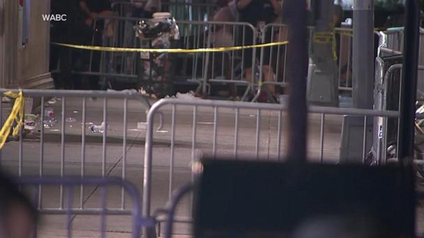 Teen shot in head outside of historic Stonewall Inn after NYC's Pride March