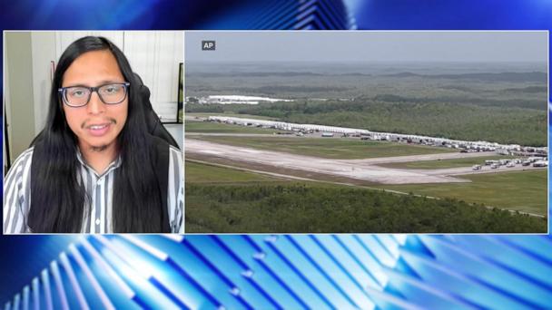 Miccosukee tribal member speaks out against 'Alligator Alcatraz' detention center