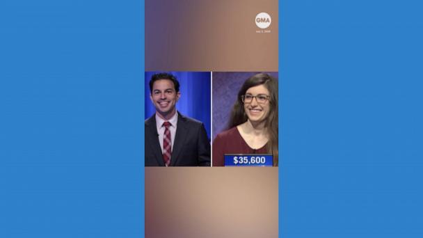 Maine man joins wife as 'Jeopardy!' champion
