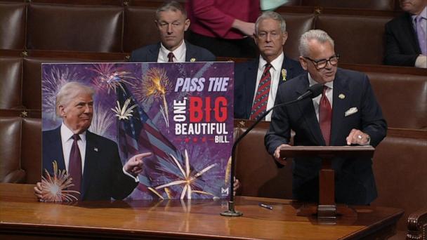 House at standstill as GOP tries to secure megabill votes