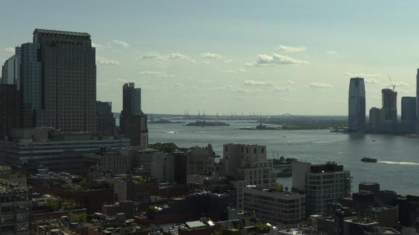 Crowds gather for Macy’s fireworks