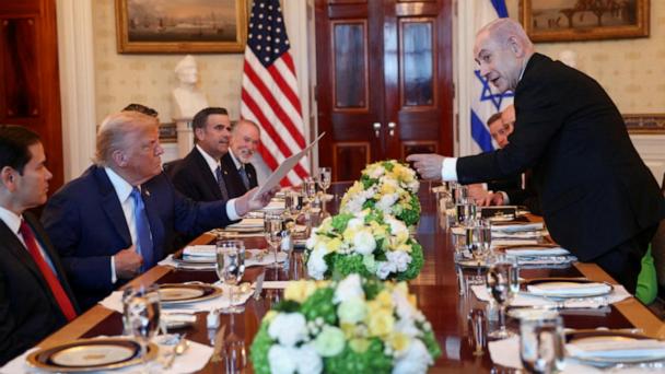 Netanyahu will be at White House again to talk Gaza, Trump says