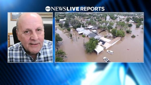 Texas flooding impact on local businesses