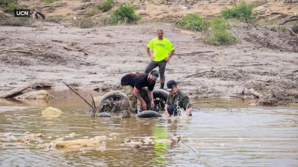 Inside the United Cajun Navy’s recovery mission