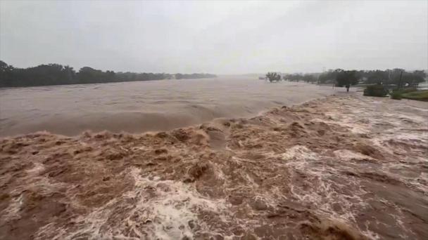 Texas county hard-hit by floods had contract, meeting set for warning system