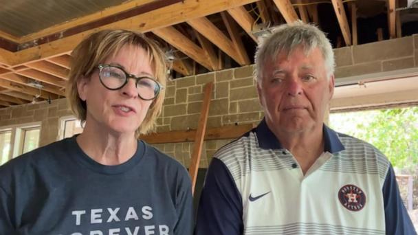 'We lost everything': Family recounts escaping deadly Texas flooding