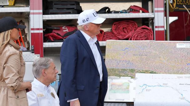 Video: Trump speaks on Texas devastation, ongoing search and recovery efforts