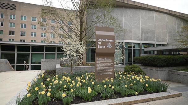 VIDEO: State Department laying off more than 1,300 employees