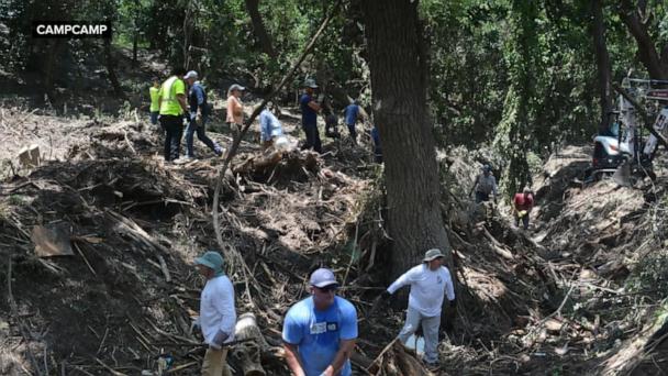 Texas camp conducting 'massive cleanup' to open in wake of flooding