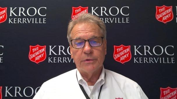 VIDEO: Salvation Army on efforts to lessen 'shock and sorrow' in Texas
