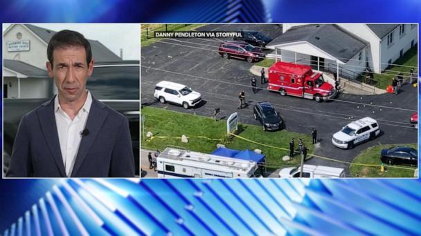 Church shooting leaves 2 dead, 2 injured; suspect shot and killed by police