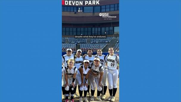 After floods, Kerrville softball team shares heartwarming messages with David Muir