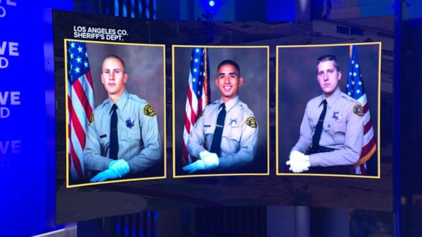 Investigation underway in explosion at LA sheriff training facility